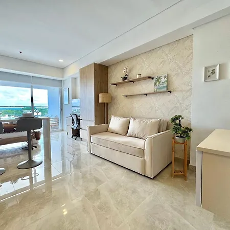 Apartamento Familiar + Piscinita + Vista Piscina Cb536 Cartagena