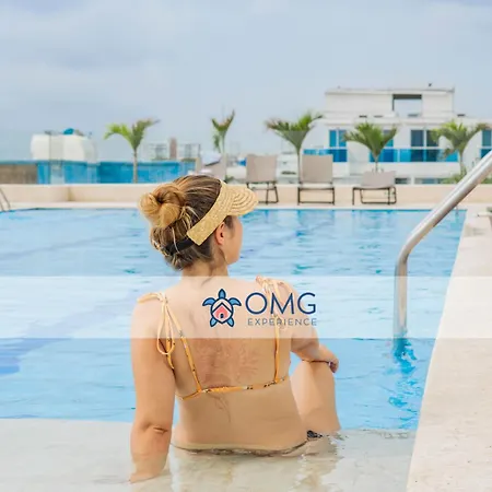 Familiar + Piscinita + Vista Piscina Cb536 * Cartagena