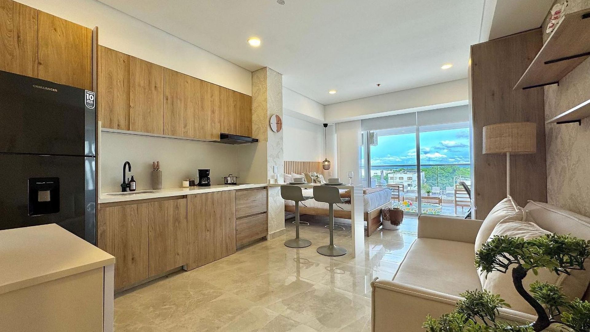 Apartamento Familiar + Piscinita + Vista Piscina Cb536 Cartagena