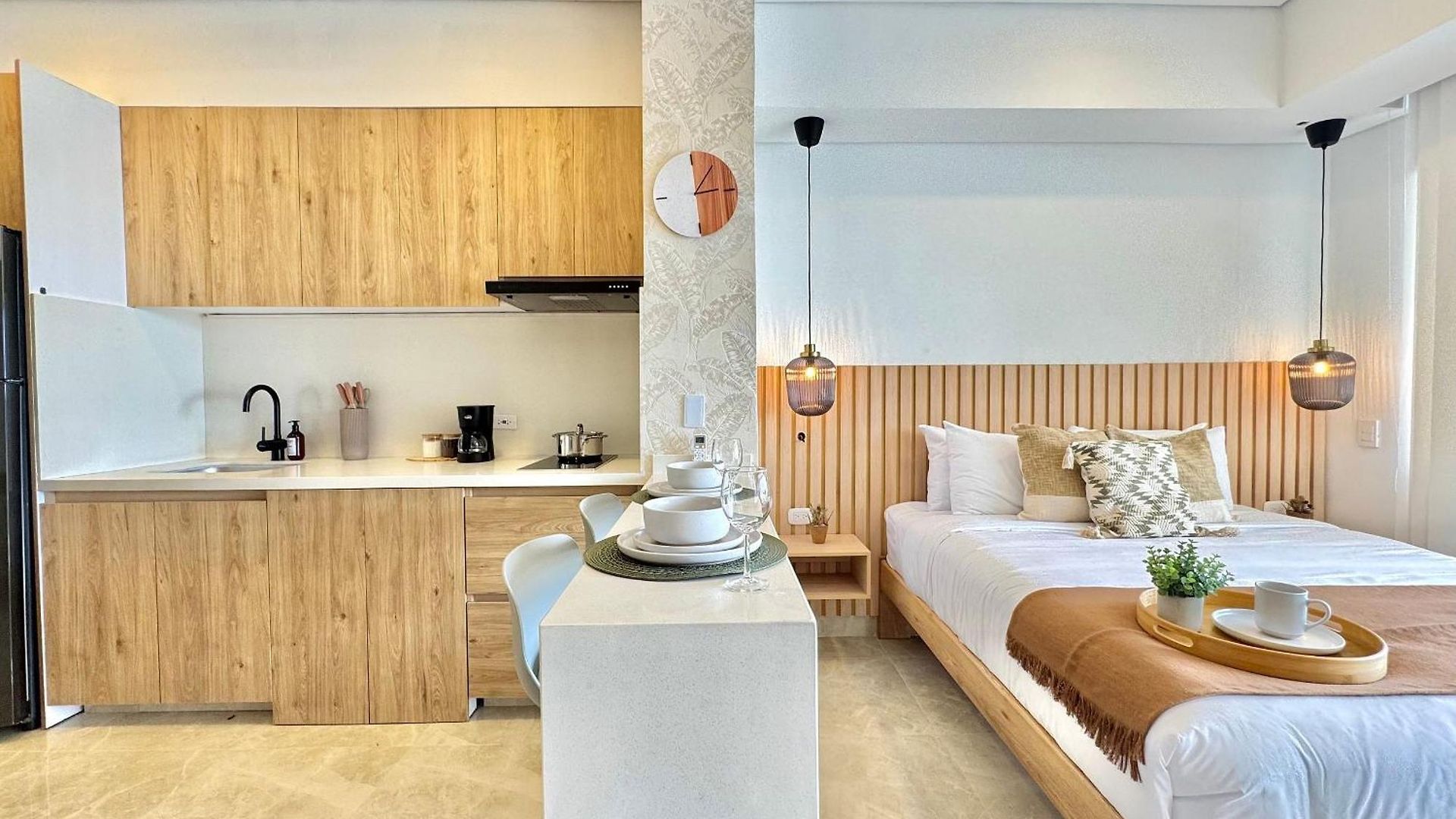 Apartamento Familiar + Piscinita + Vista Piscina Cb536