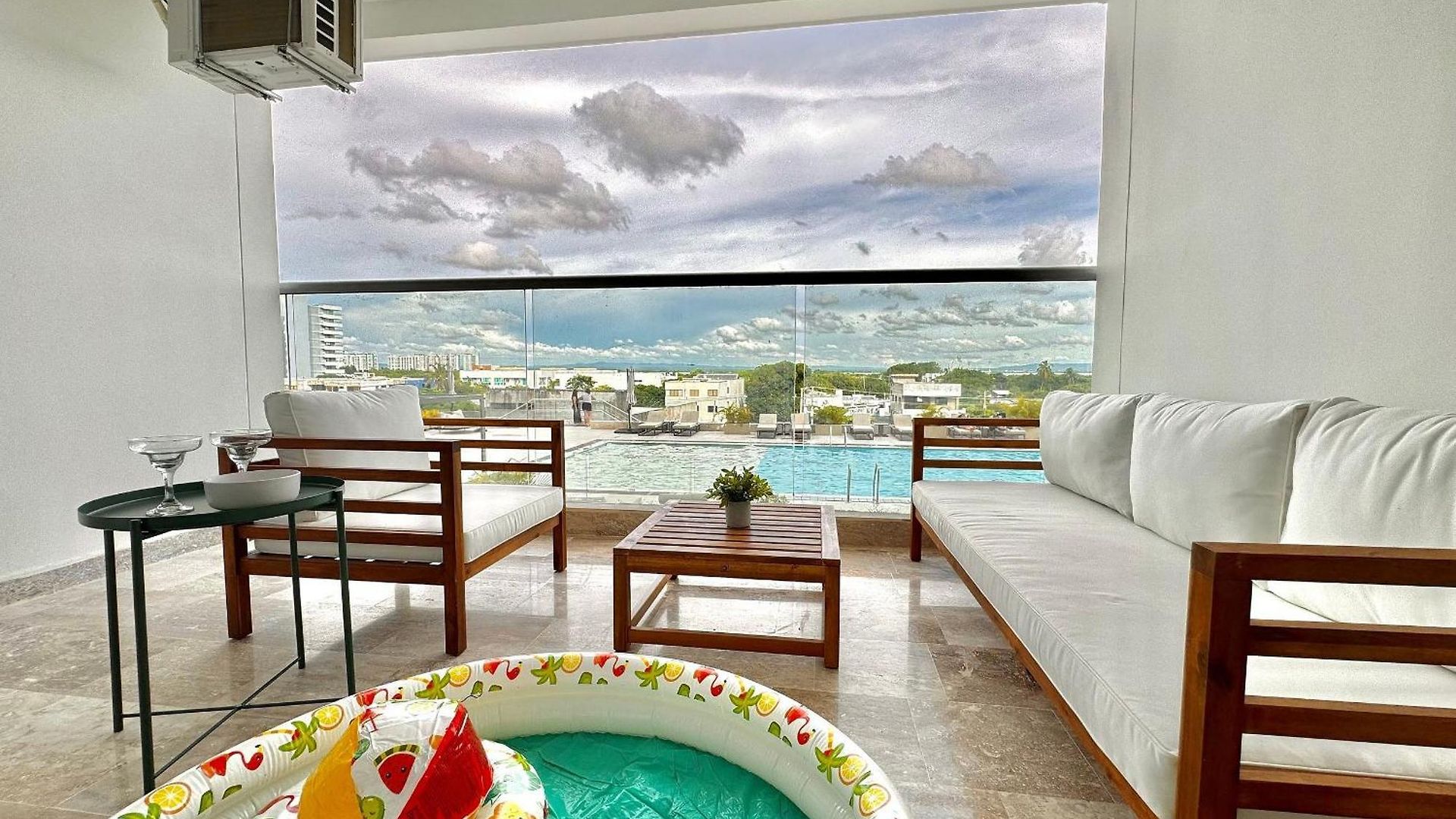 Apartamento Familiar + Piscinita + Vista Piscina Cb536 Cartagena