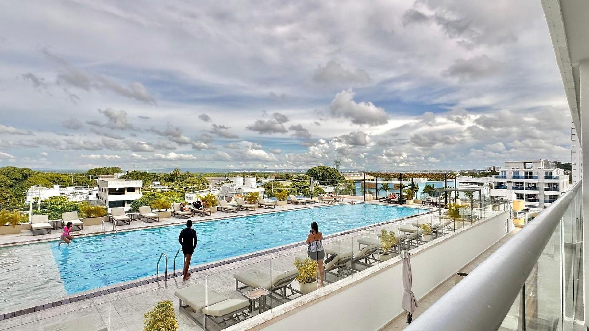 Familiar + Piscinita + Vista Piscina Cb536 * Cartagena
