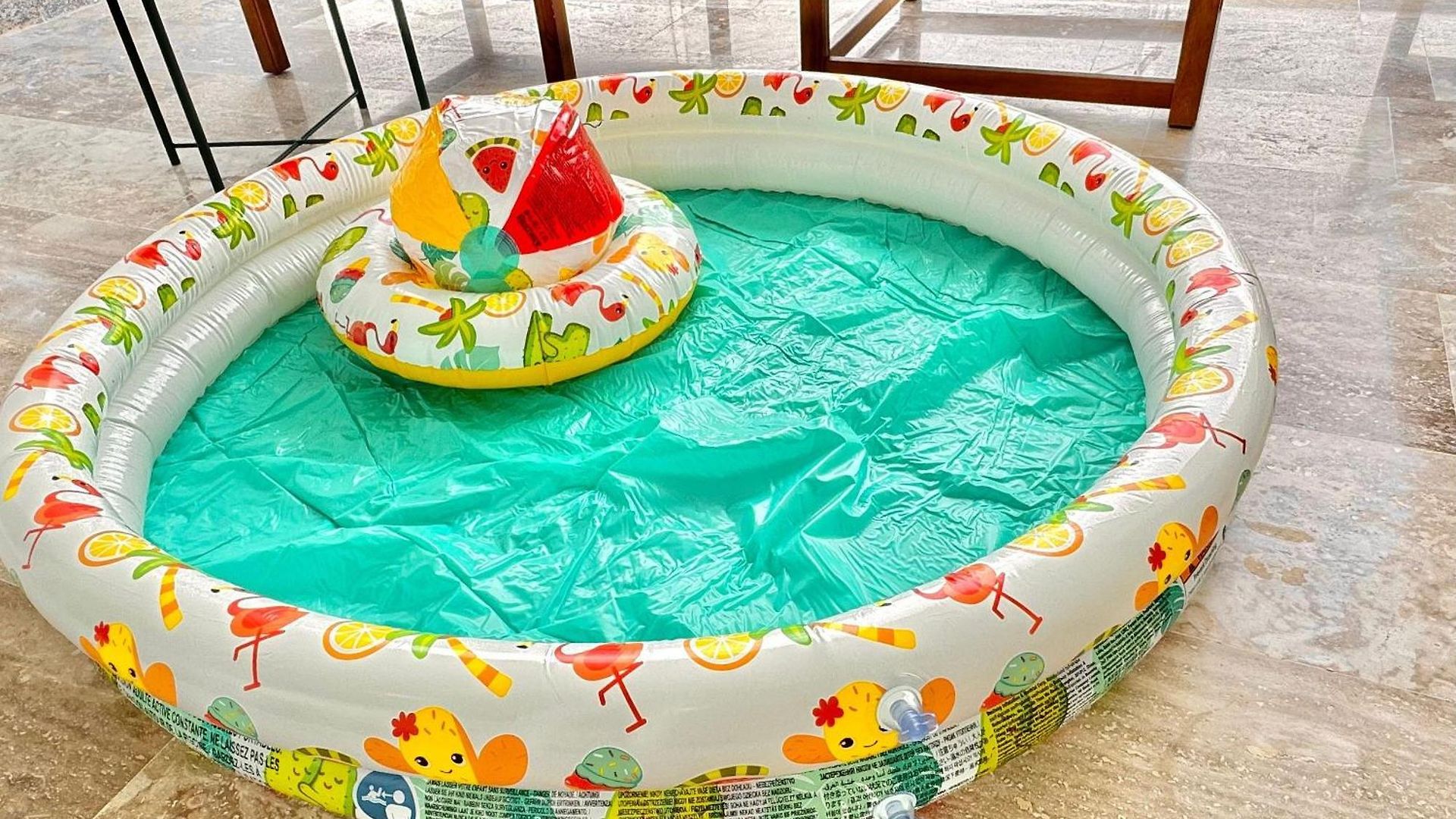 Familiar + Piscinita + Vista Piscina Cb536 *