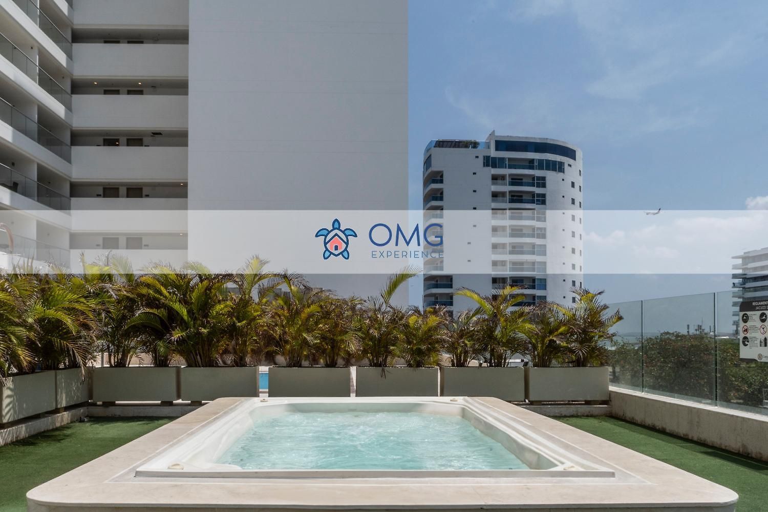 Familiar + Piscinita + Vista Piscina Cb536 Apartamento *