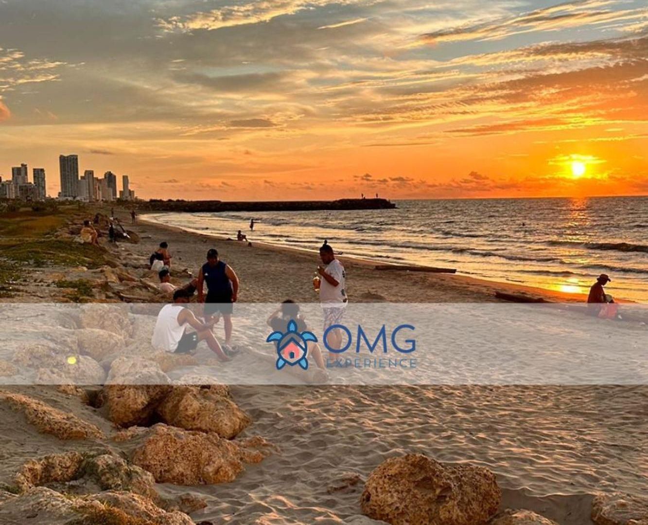 Apartamento Familiar + Piscinita + Vista Piscina Cb536 Cartagena