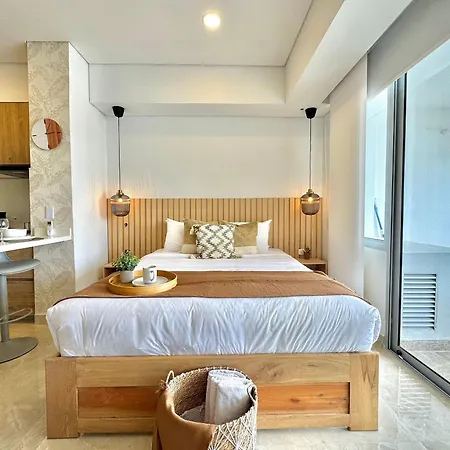 Apartamento Familiar + Piscinita + Vista Piscina Cb536 Cartagena