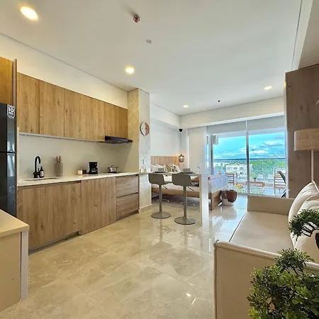 Apartamento Familiar + Piscinita + Vista Piscina Cb536 Cartagena