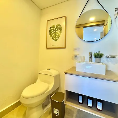 Apartamento Familiar + Piscinita + Vista Piscina Cb536 Cartagena