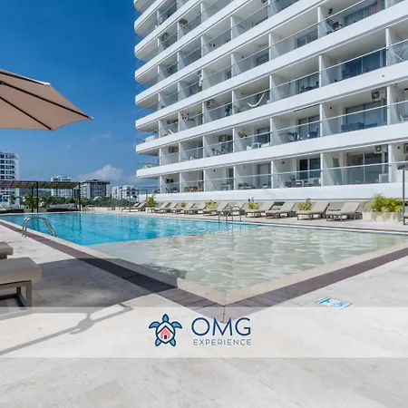 Apartamento Familiar + Piscinita + Vista Piscina Cb536 Cartagena