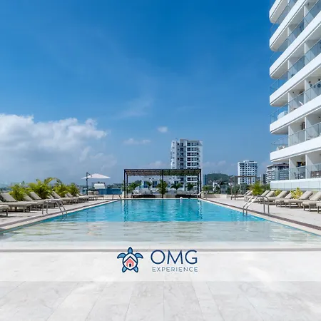 Familiar + Piscinita + Vista Piscina Cb536 Apartamento *