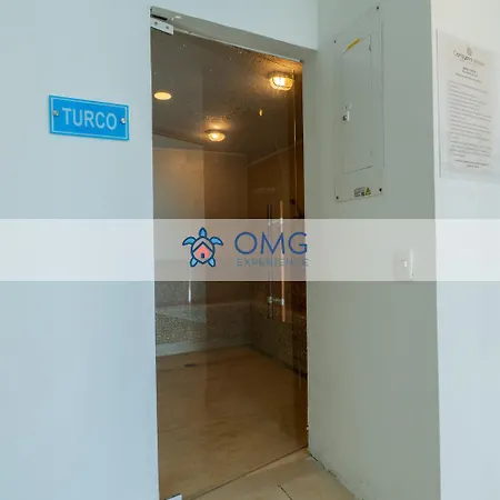 Apartamento Familiar + Piscinita + Vista Piscina Cb536 *