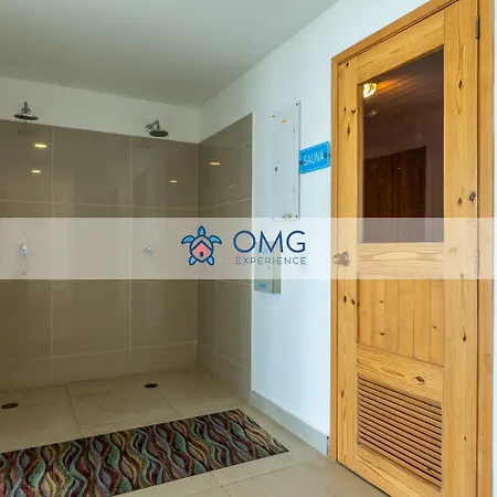 Apartamento Familiar + Piscinita + Vista Piscina Cb536 *