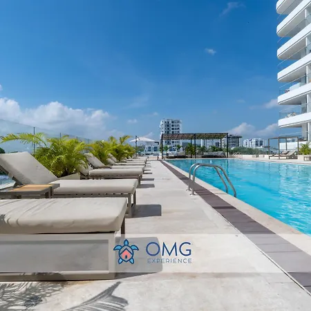 Apartamento Familiar + Piscinita + Vista Piscina Cb536 Cartagena