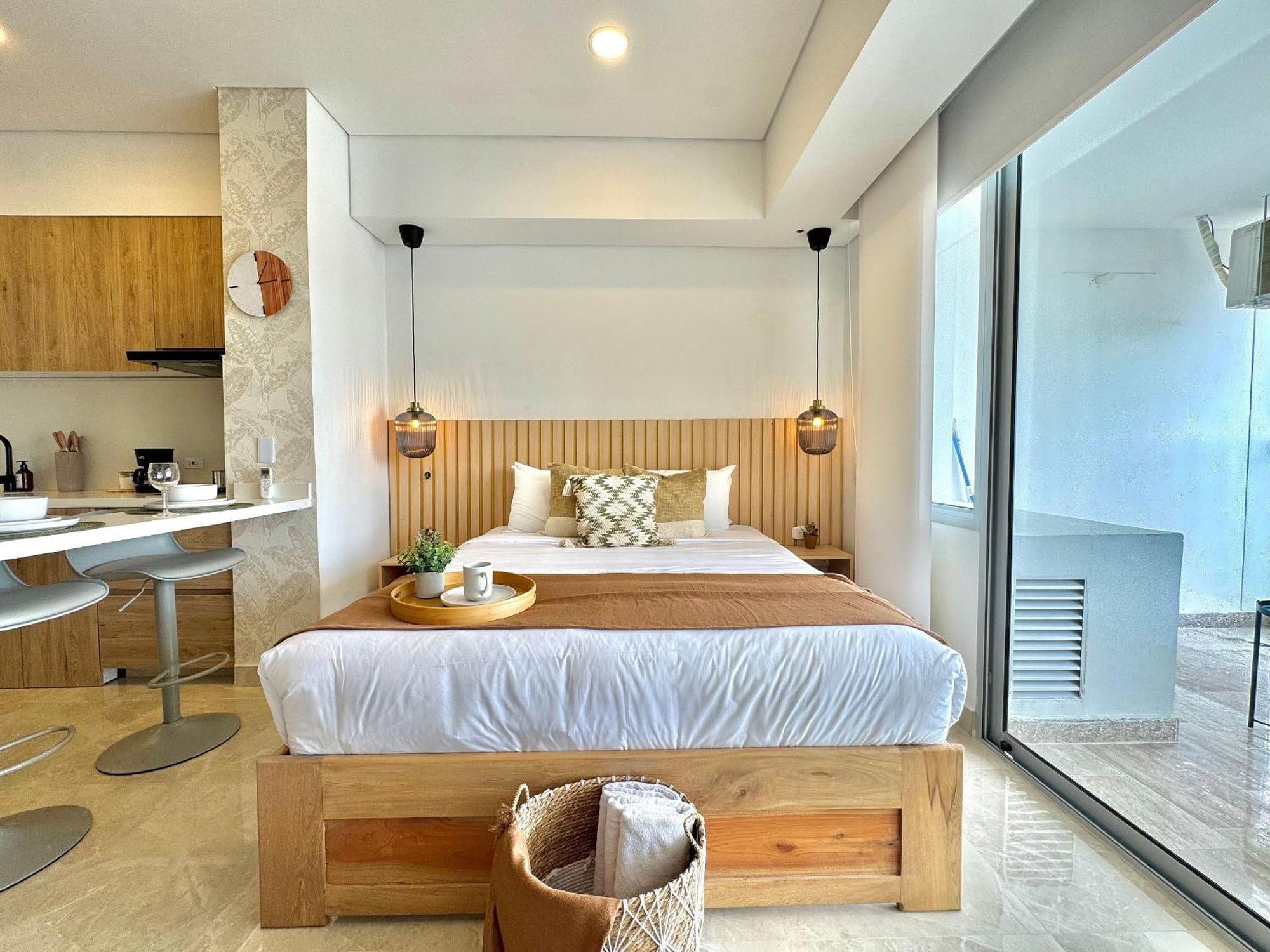 Apartamento Familiar + Piscinita + Vista Piscina Cb536 Cartagena