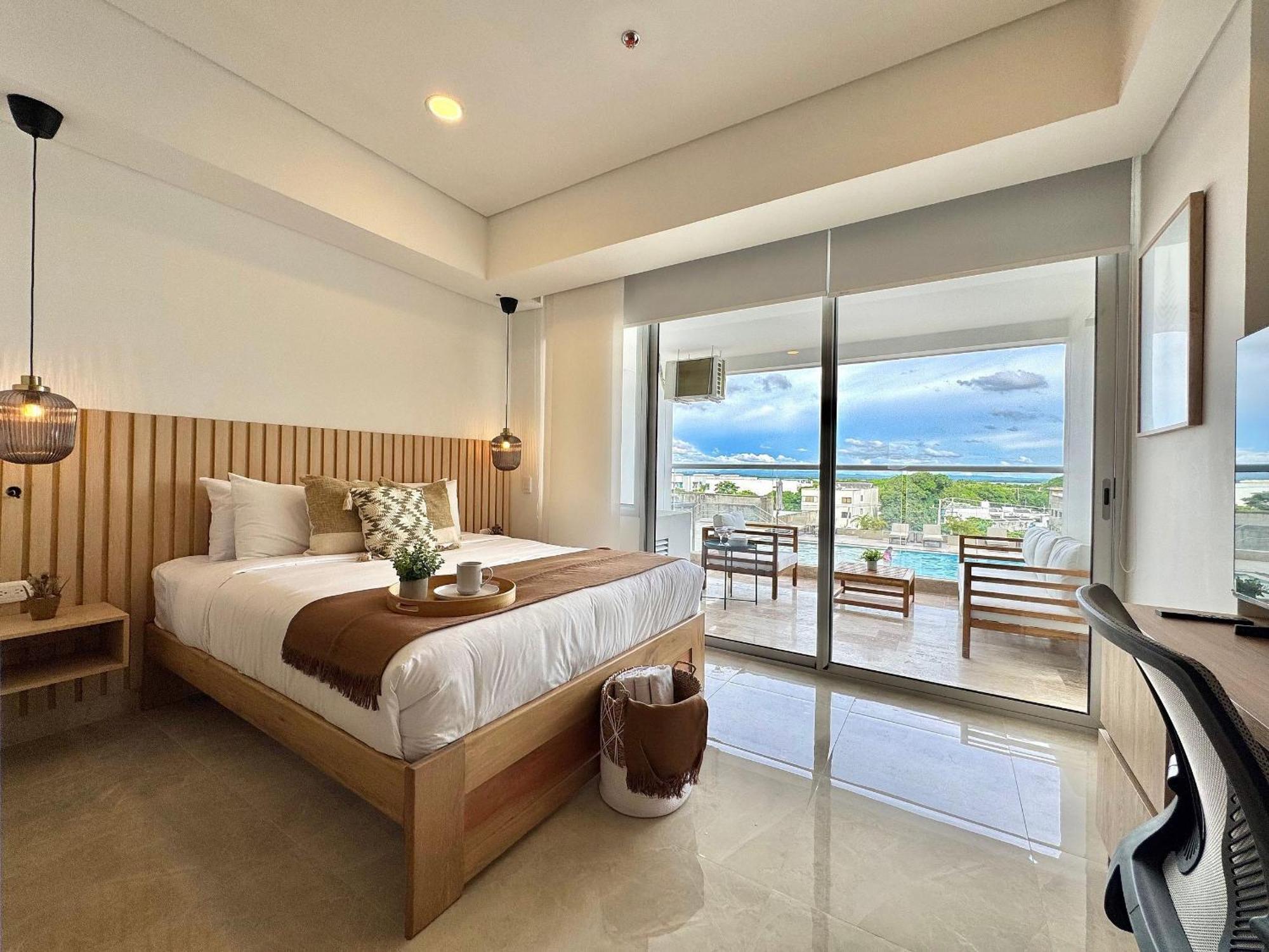 Apartamento Familiar + Piscinita + Vista Piscina Cb536