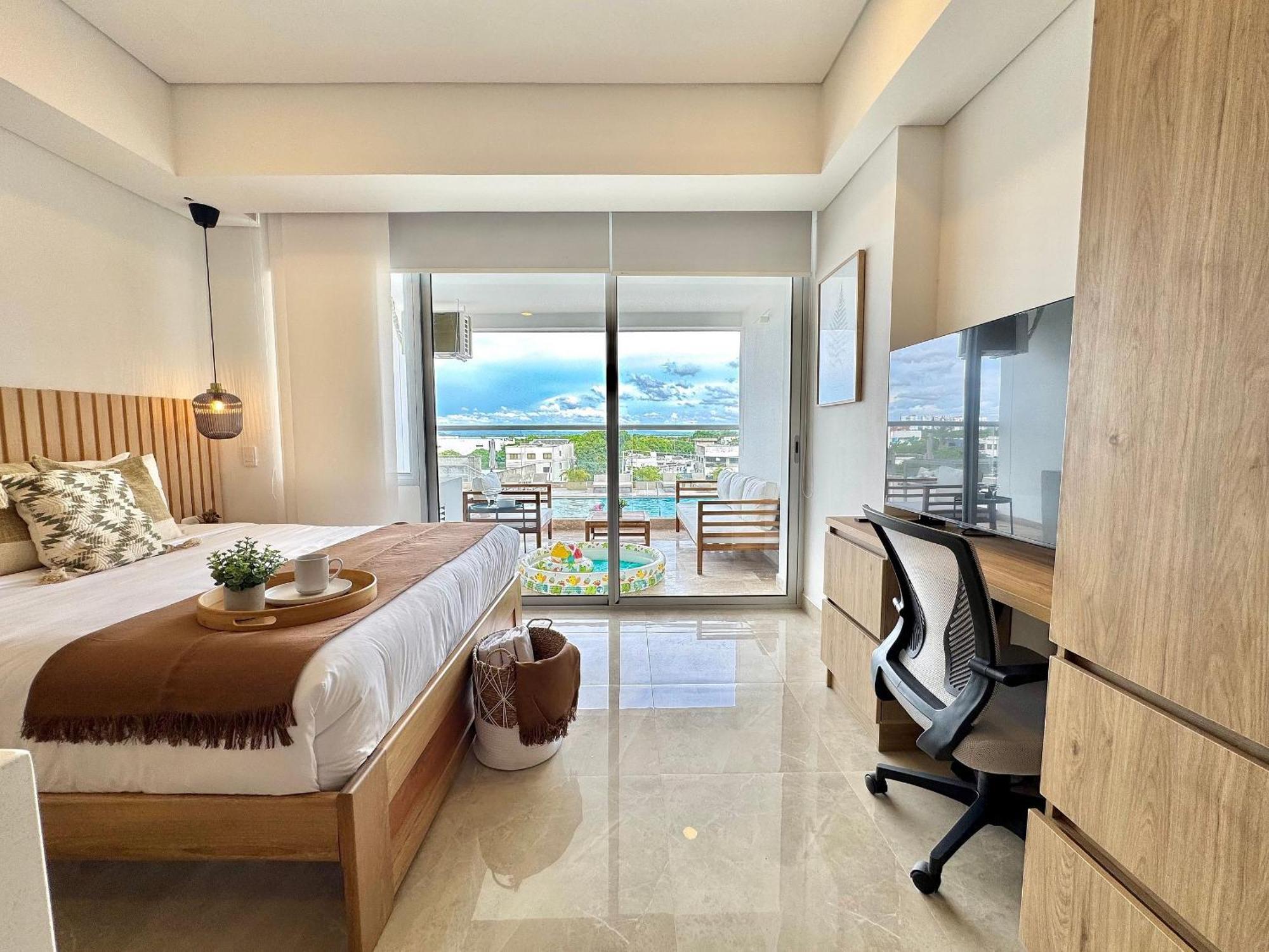 Familiar + Piscinita + Vista Piscina Cb536 Cartagena