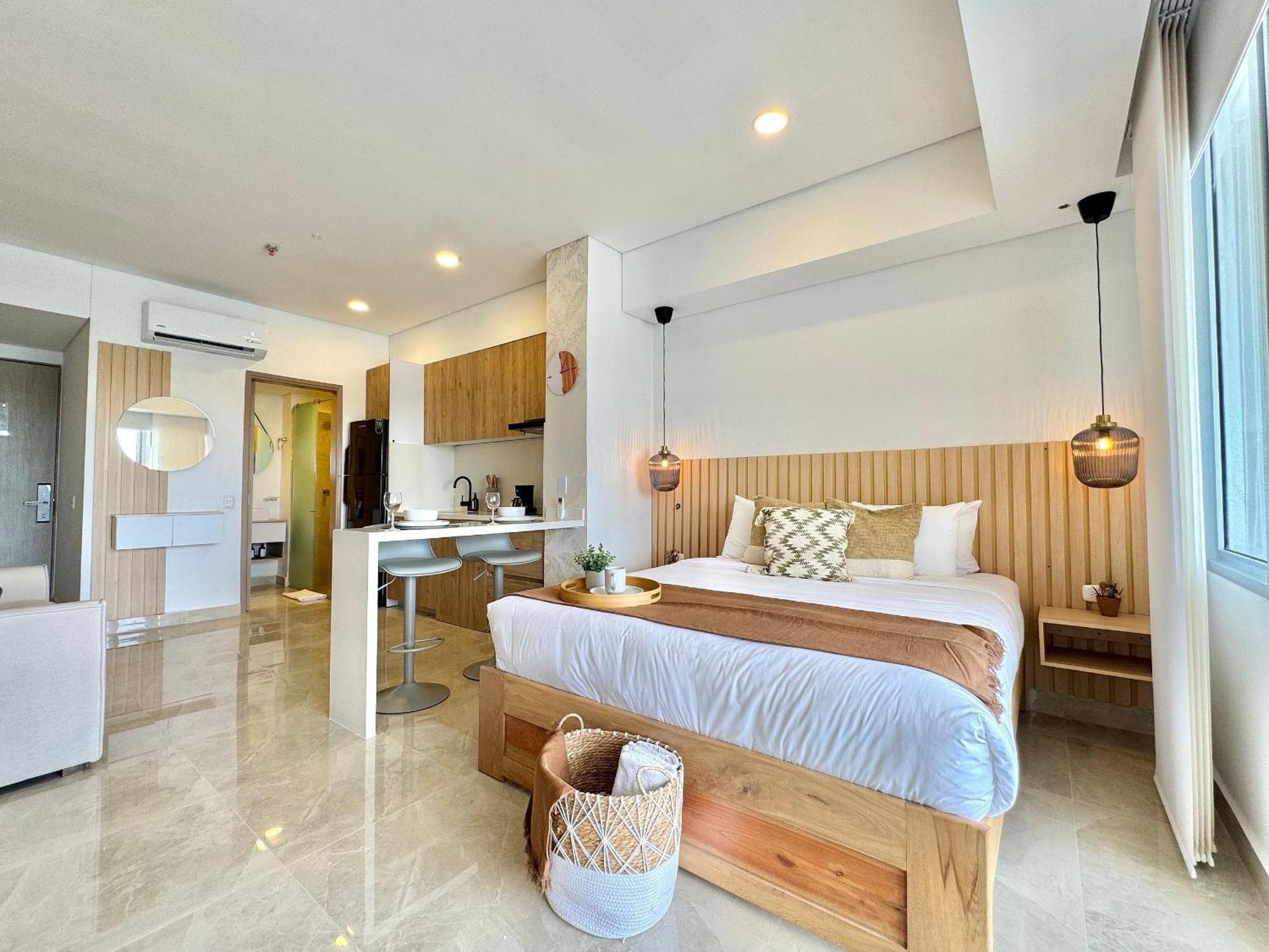 Familiar + Piscinita + Vista Piscina Cb536 Apartamento