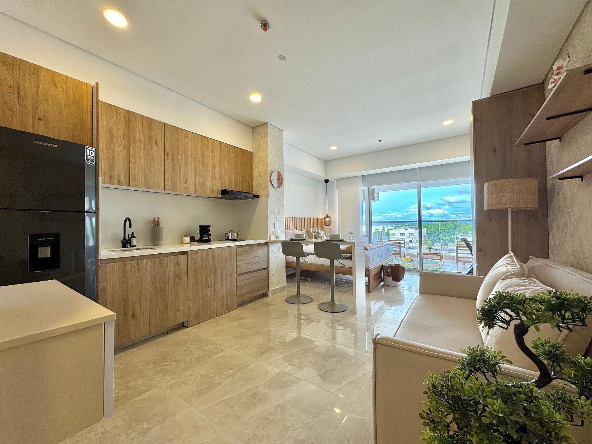 Apartamento Familiar + Piscinita + Vista Piscina Cb536 Cartagena