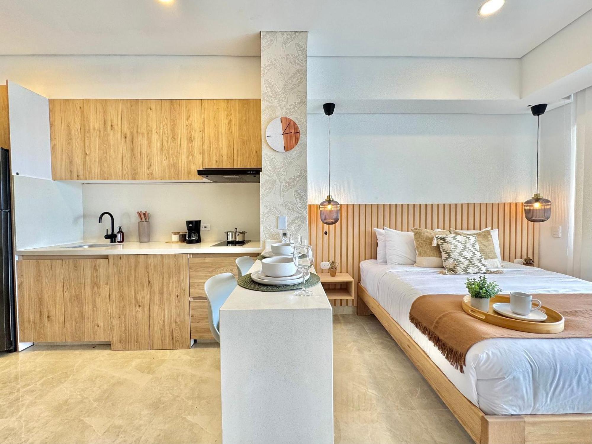 Apartamento Familiar + Piscinita + Vista Piscina Cb536