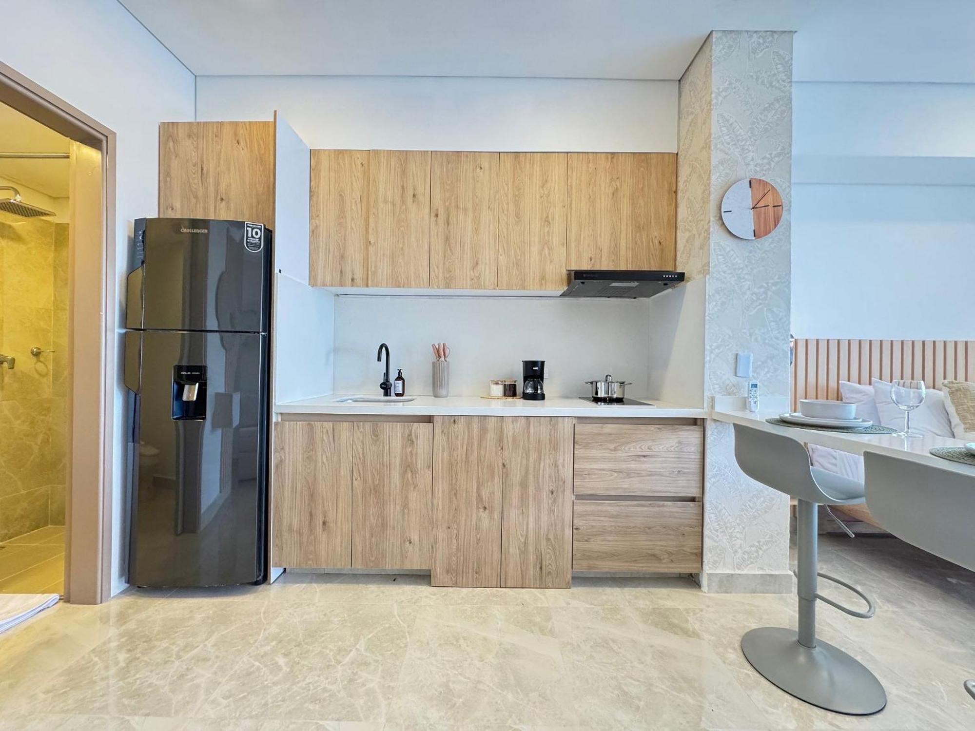 Familiar + Piscinita + Vista Piscina Cb536 Apartamento