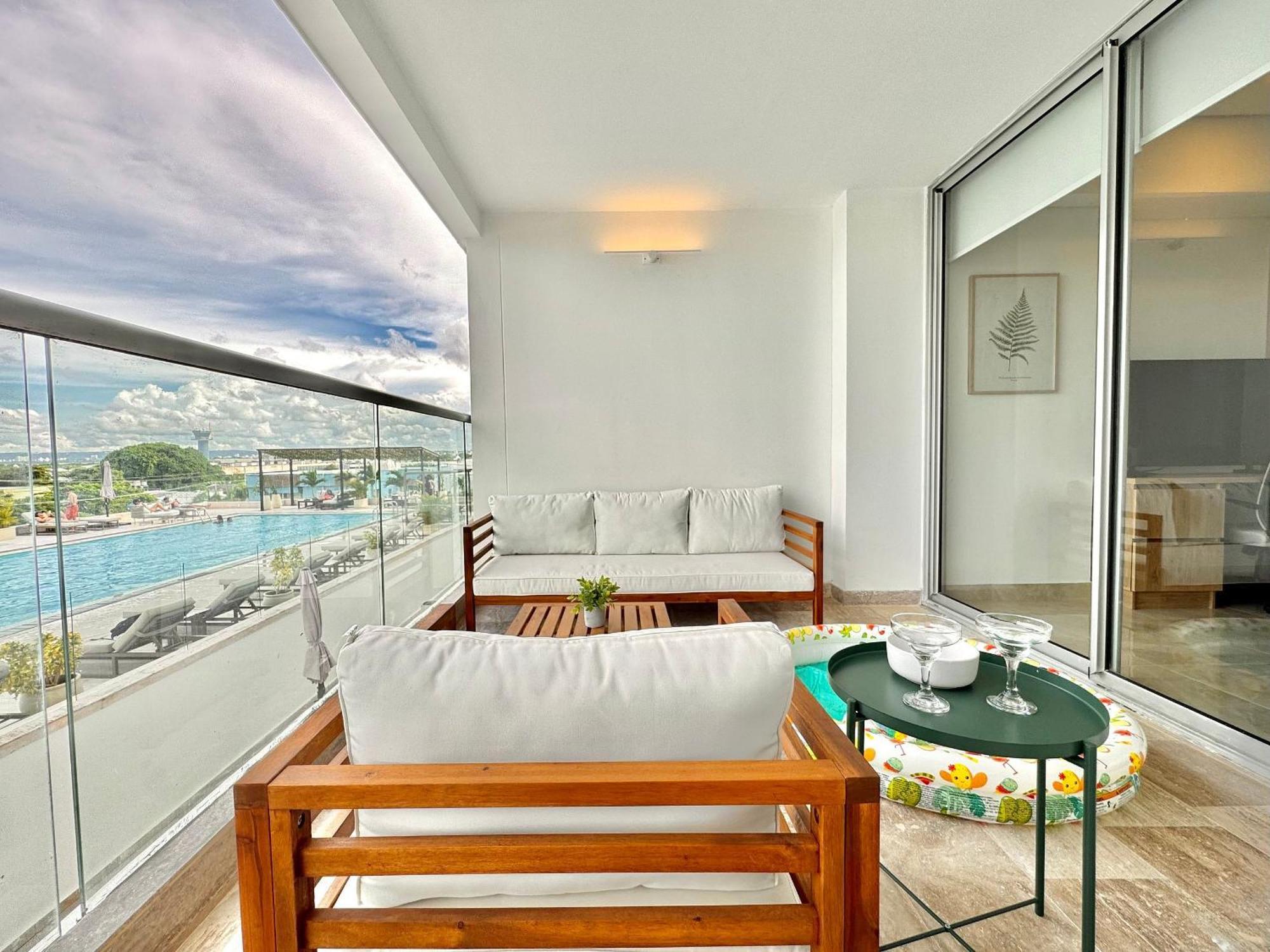 Familiar + Piscinita + Vista Piscina Cb536 *