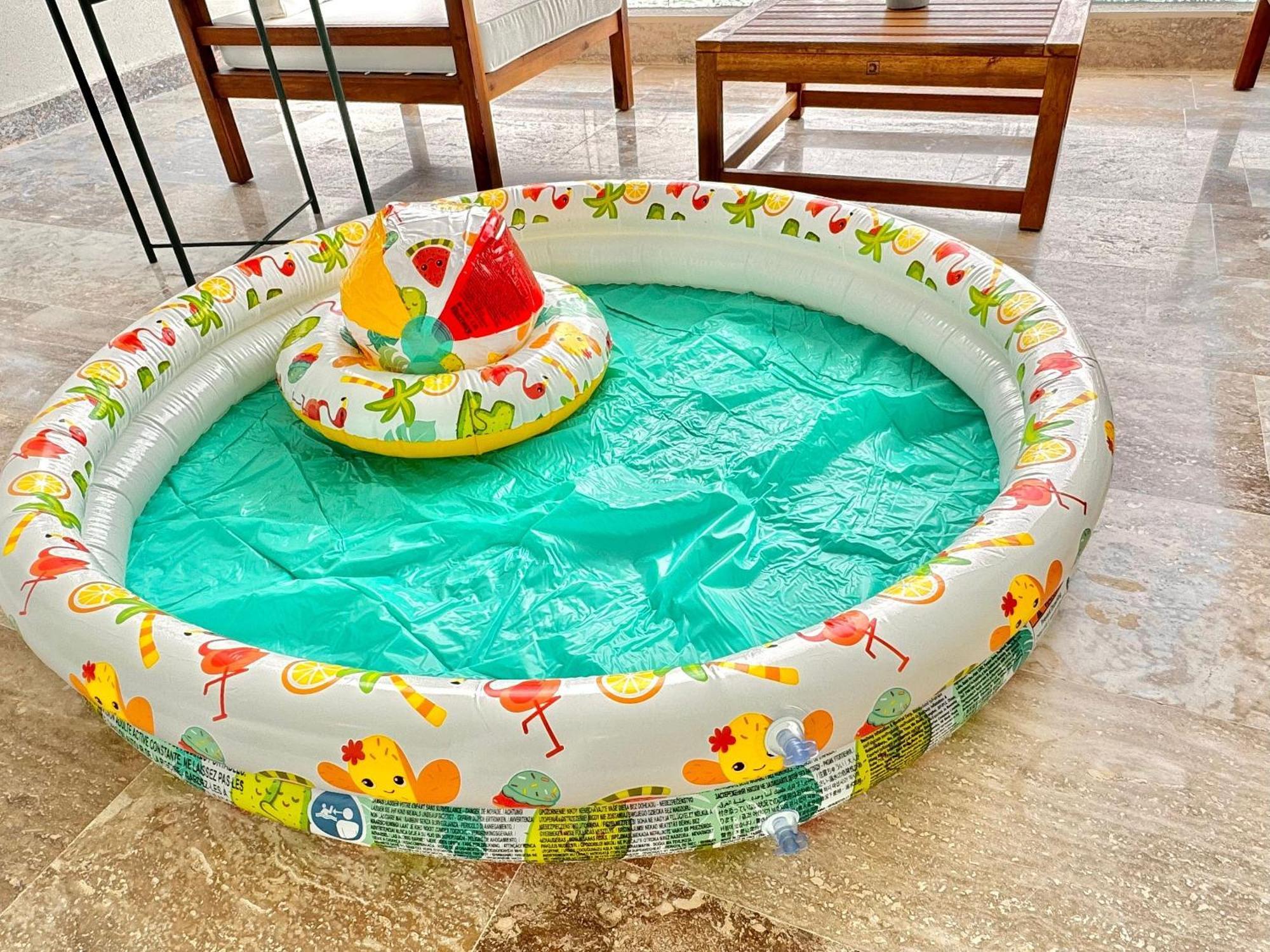 Familiar + Piscinita + Vista Piscina Cb536 *