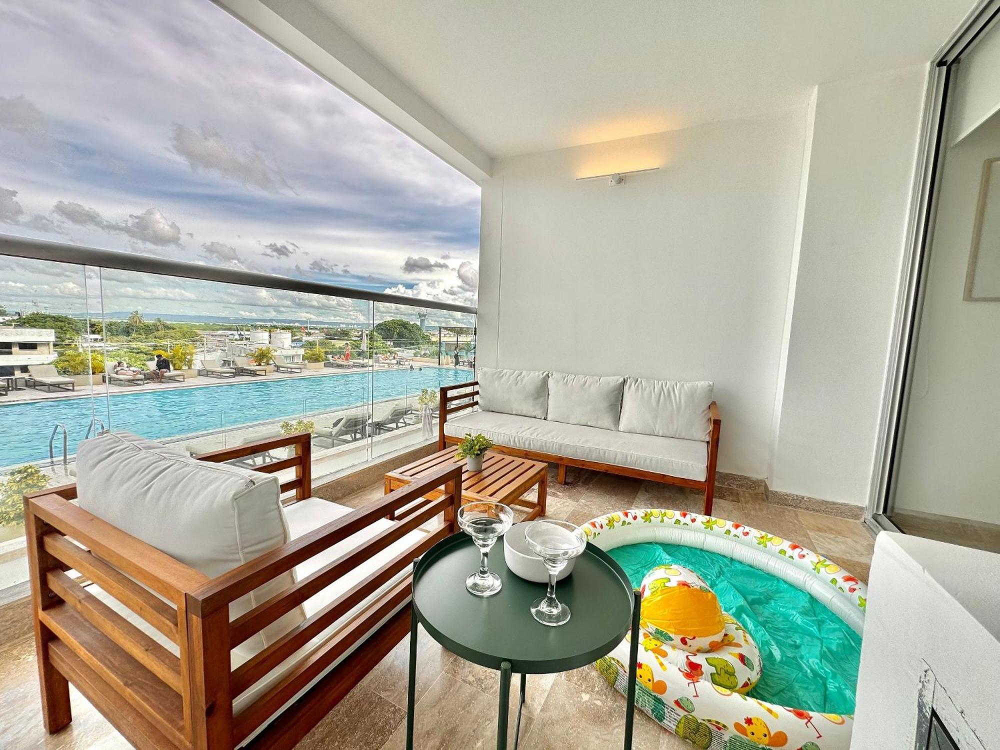 Familiar + Piscinita + Vista Piscina Cb536 *