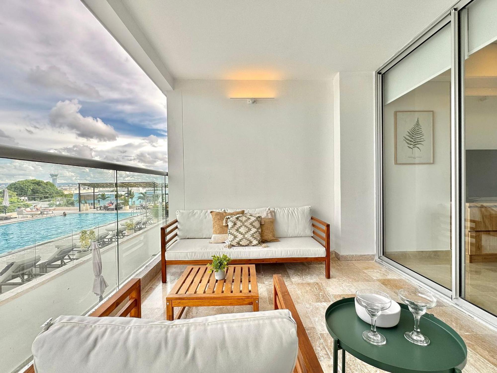 Familiar + Piscinita + Vista Piscina Cb536 *