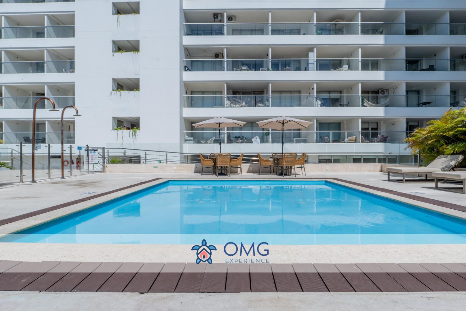 Familiar + Piscinita + Vista Piscina Cb536