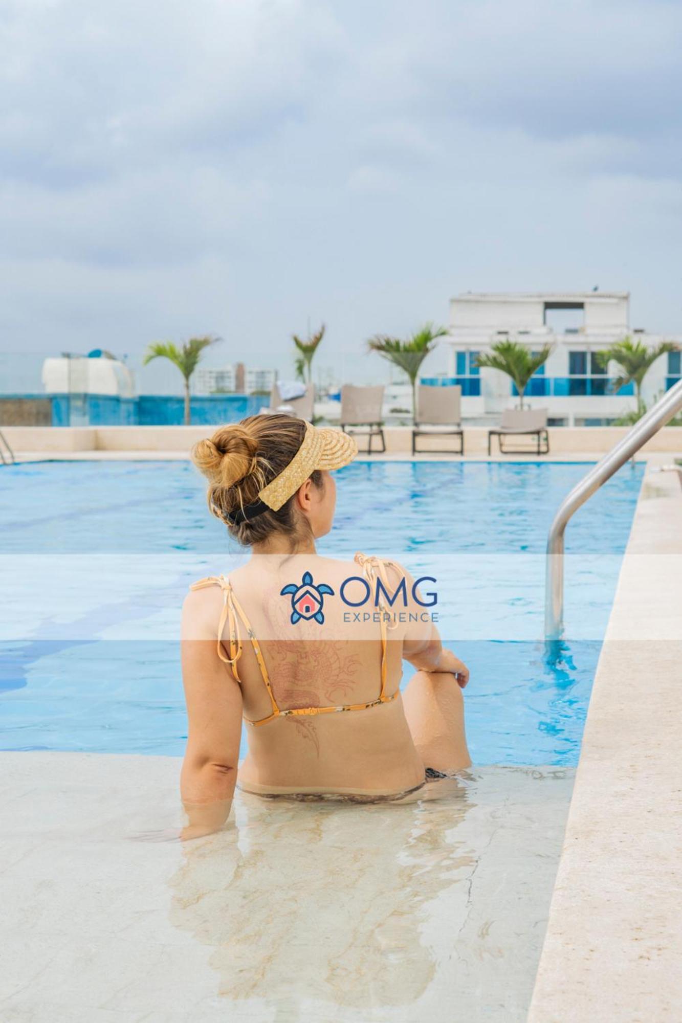 Familiar + Piscinita + Vista Piscina Cb536 * Cartagena