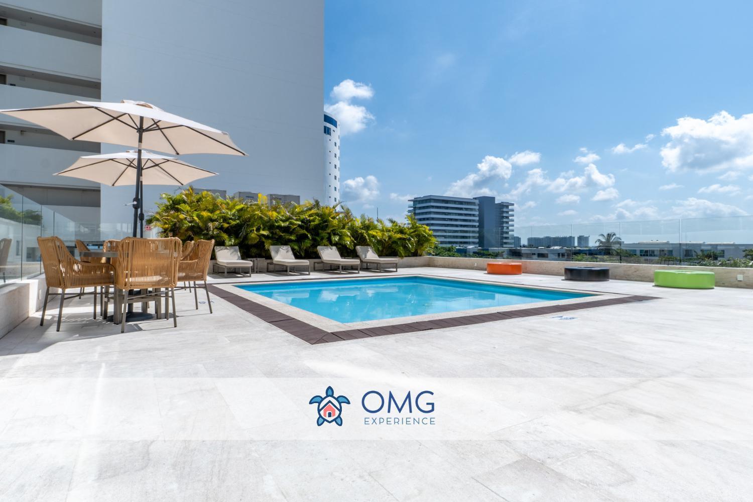 Familiar + Piscinita + Vista Piscina Cb536