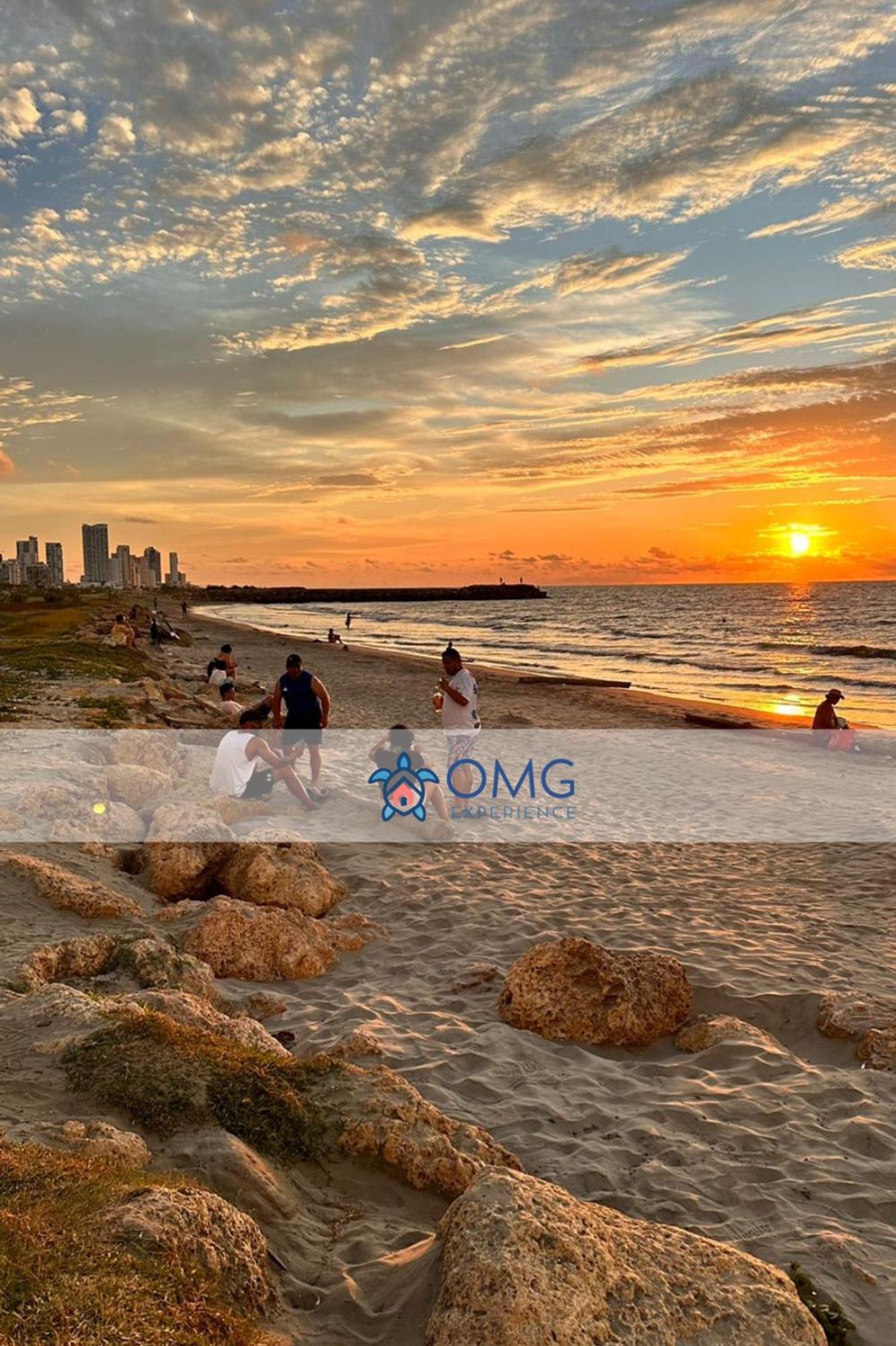 Apartamento Familiar + Piscinita + Vista Piscina Cb536 Cartagena